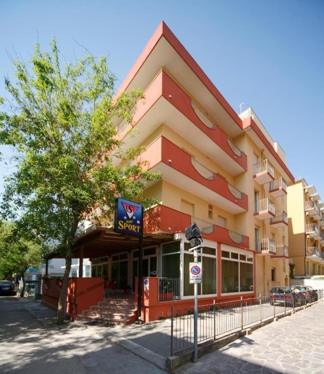 Hotel Sport Rimini Exterior foto
